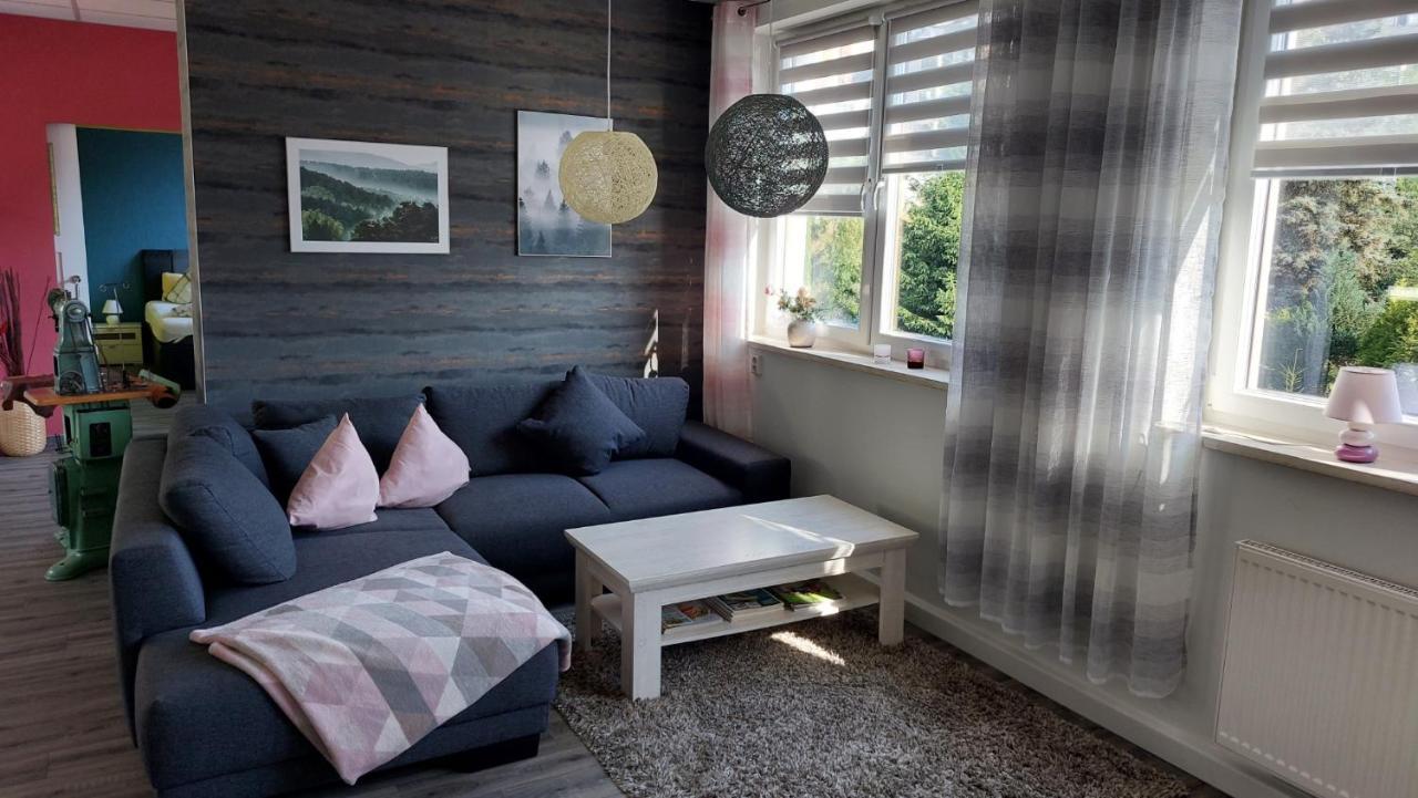 Ferienwohnung Alte Stepperei Schwarzenberg  Exterior foto