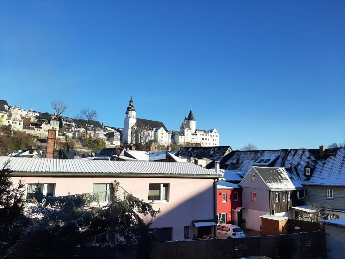 Ferienwohnung Alte Stepperei Schwarzenberg  Exterior foto