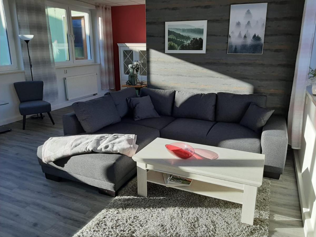 Ferienwohnung Alte Stepperei Schwarzenberg  Exterior foto